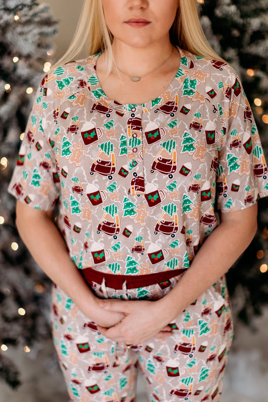 Cozy Cookies Women's Night Shirt