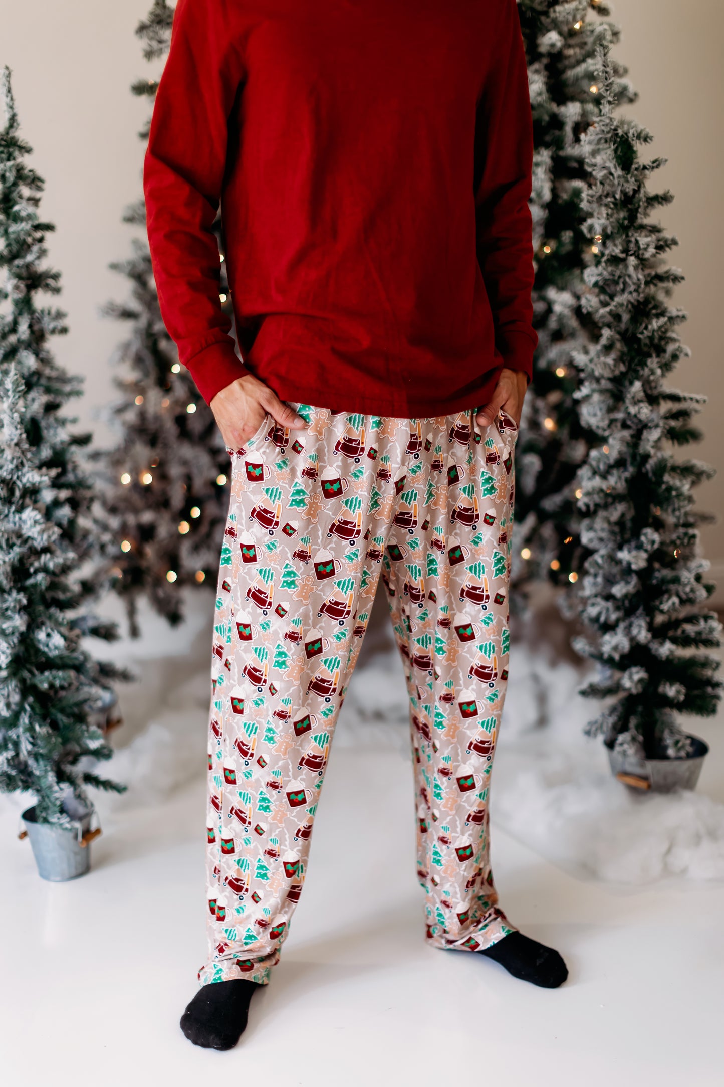 Cozy Cookies Men's Lounge Pants