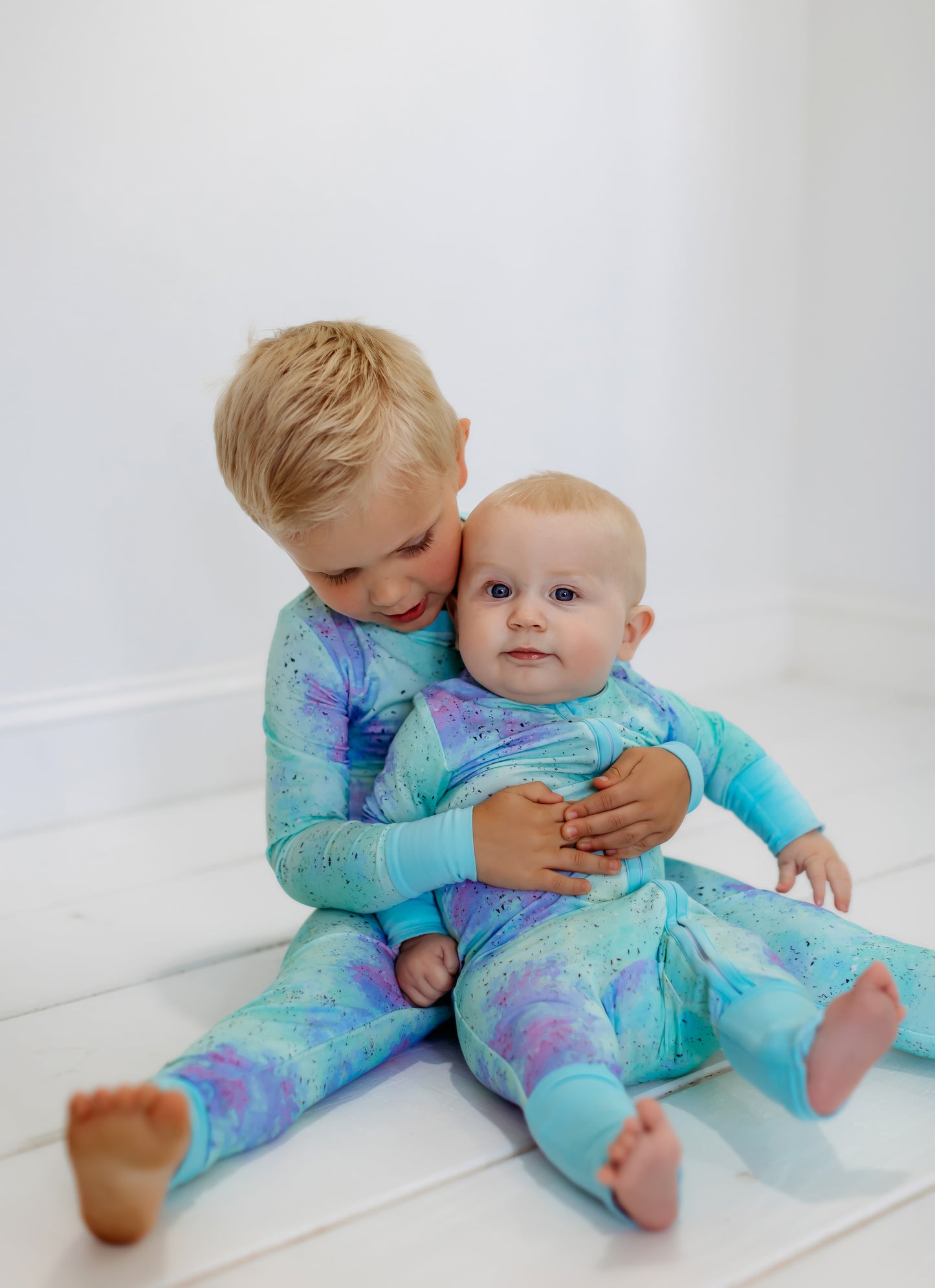 Aquamarine Dreams Zippy Romper