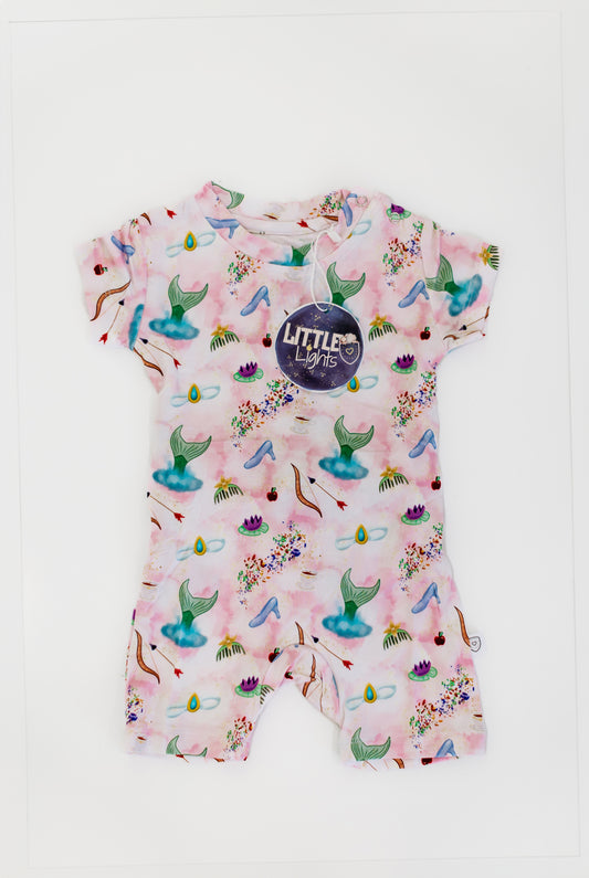 Royal Treasures Peek-a-Boo Romper